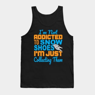 Snowshoe Hiking Tank Top